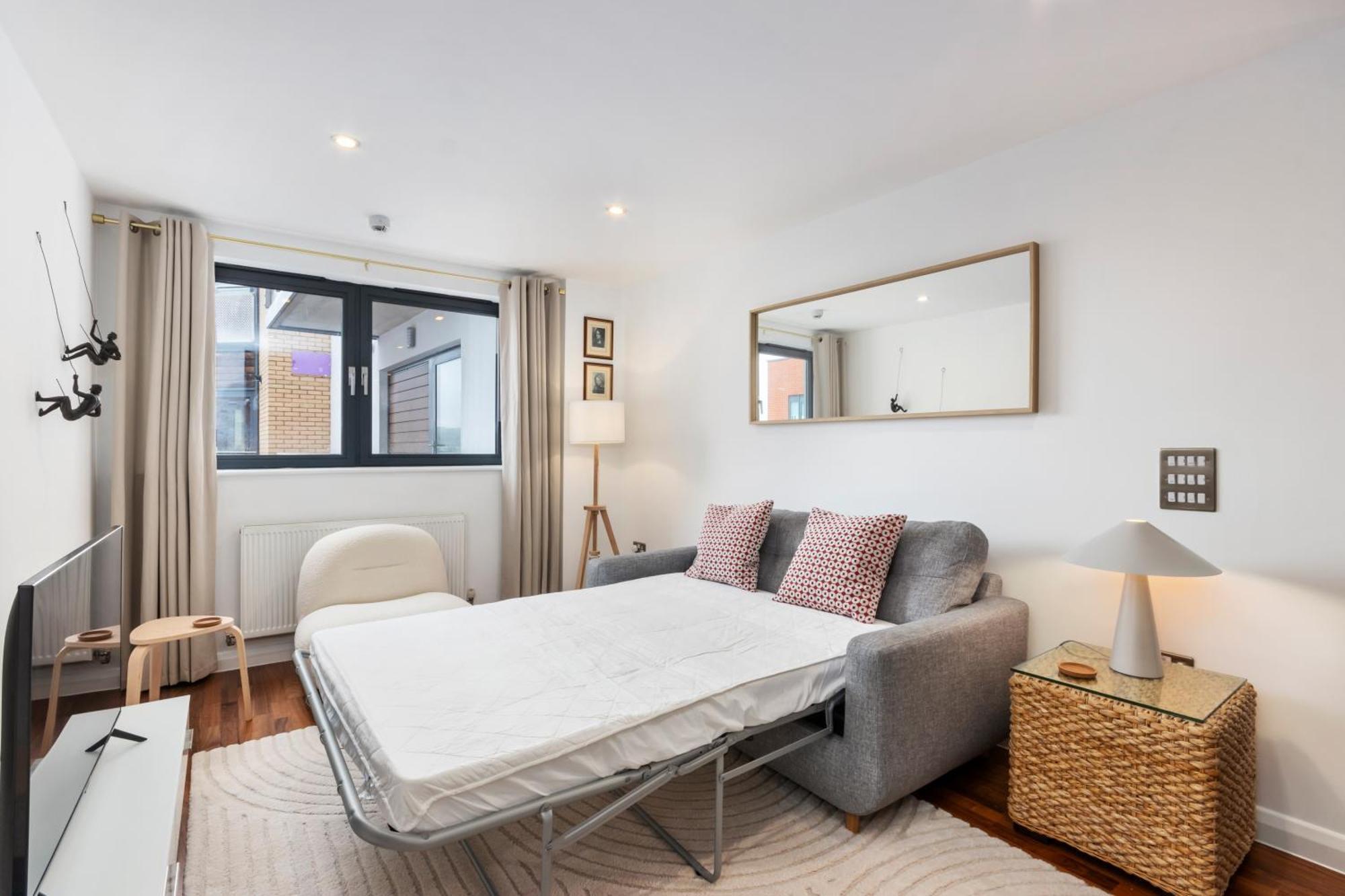Appartamento Modern 1 Bed Wimbledon Pad *