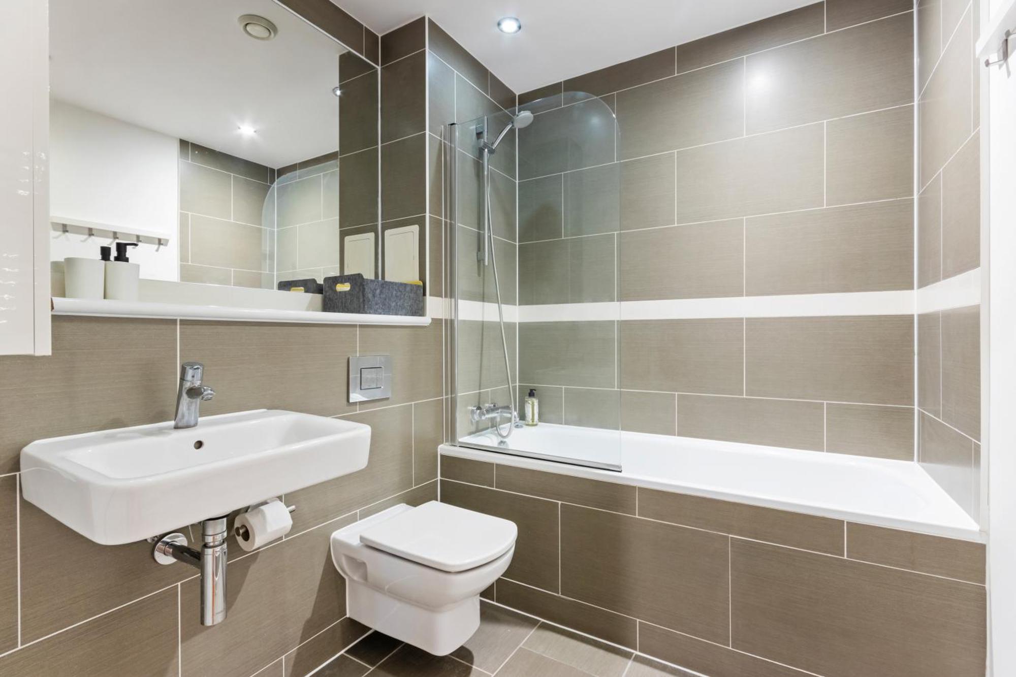 Modern 1 Bed Wimbledon Pad Appartamento