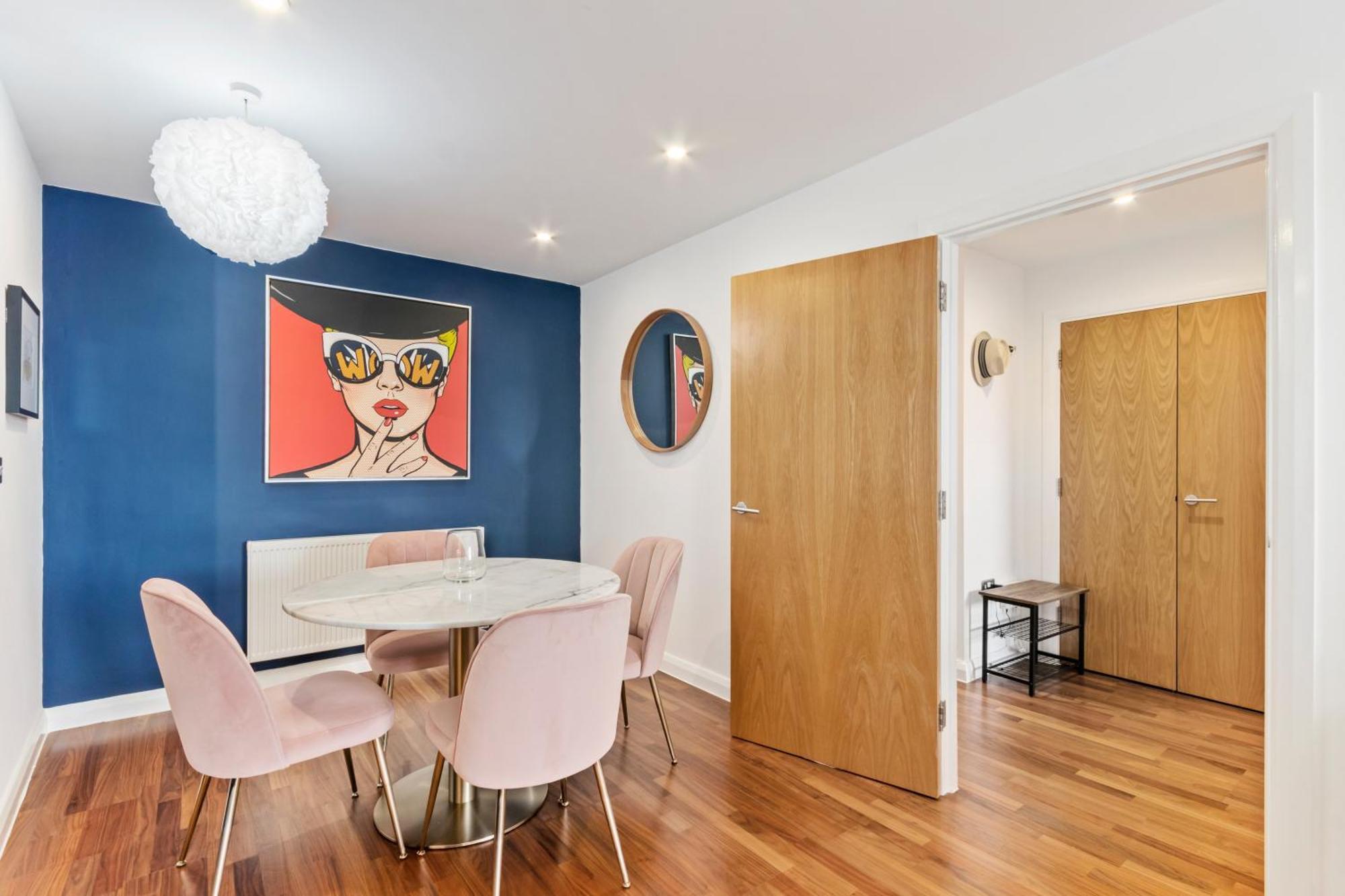 Appartamento Modern 1 Bed Wimbledon Pad