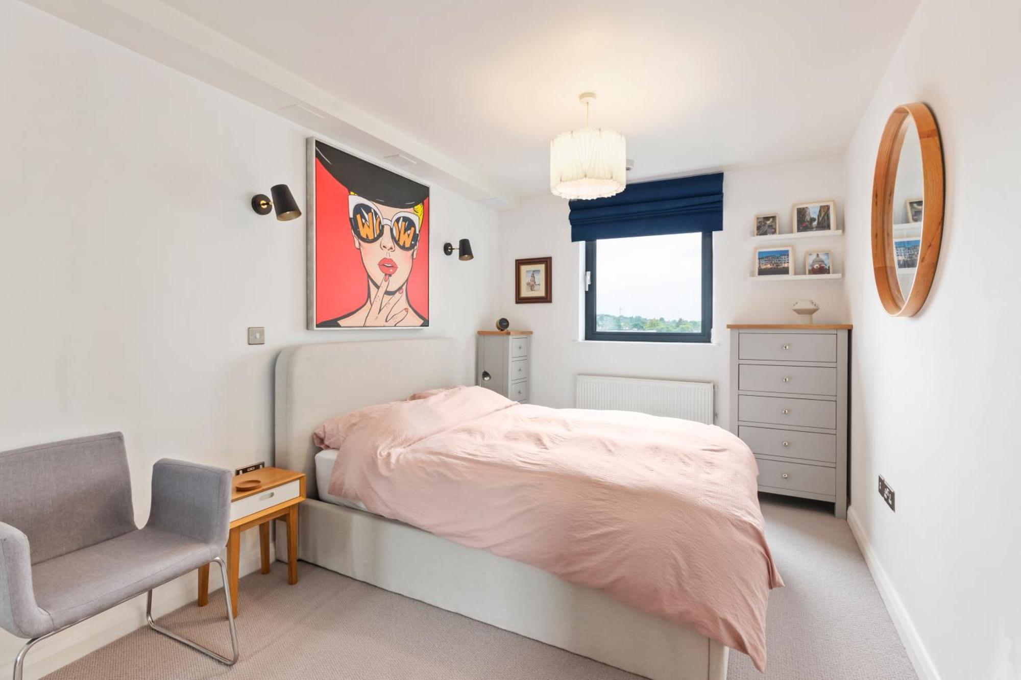 Modern 1 Bed Wimbledon Pad Appartamento *