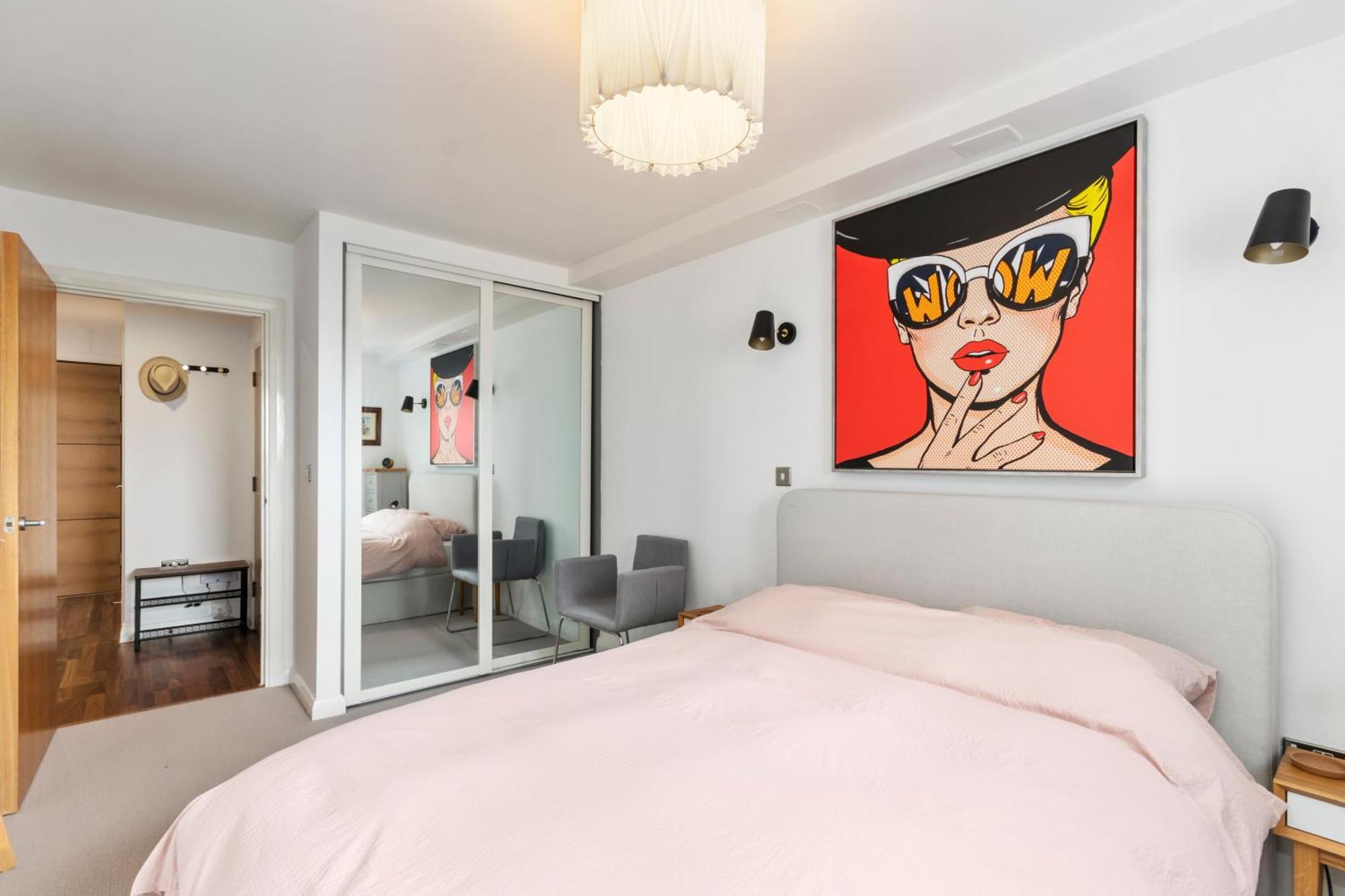 Appartamento Modern 1 Bed Wimbledon Pad *